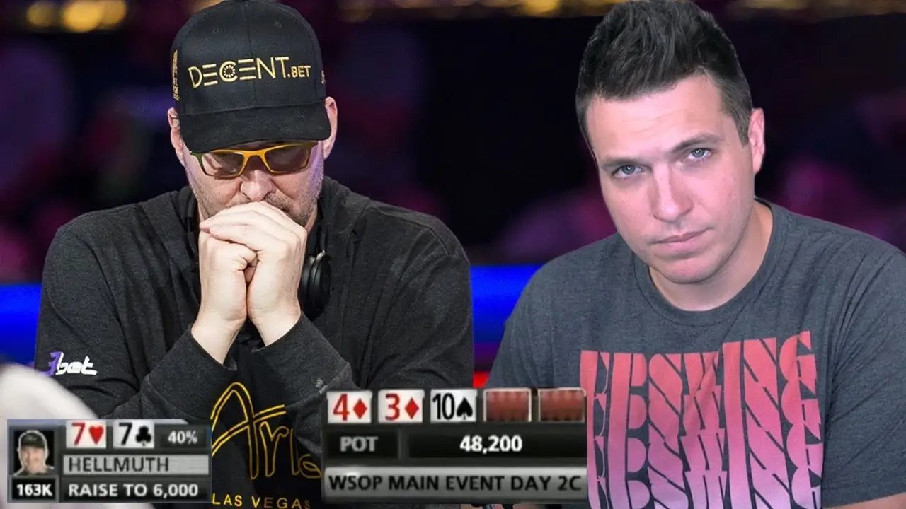 德州撲克案例研習：用真人真事2018 WSOP Hellmuth帶你看比賽禁忌與紳士風度！