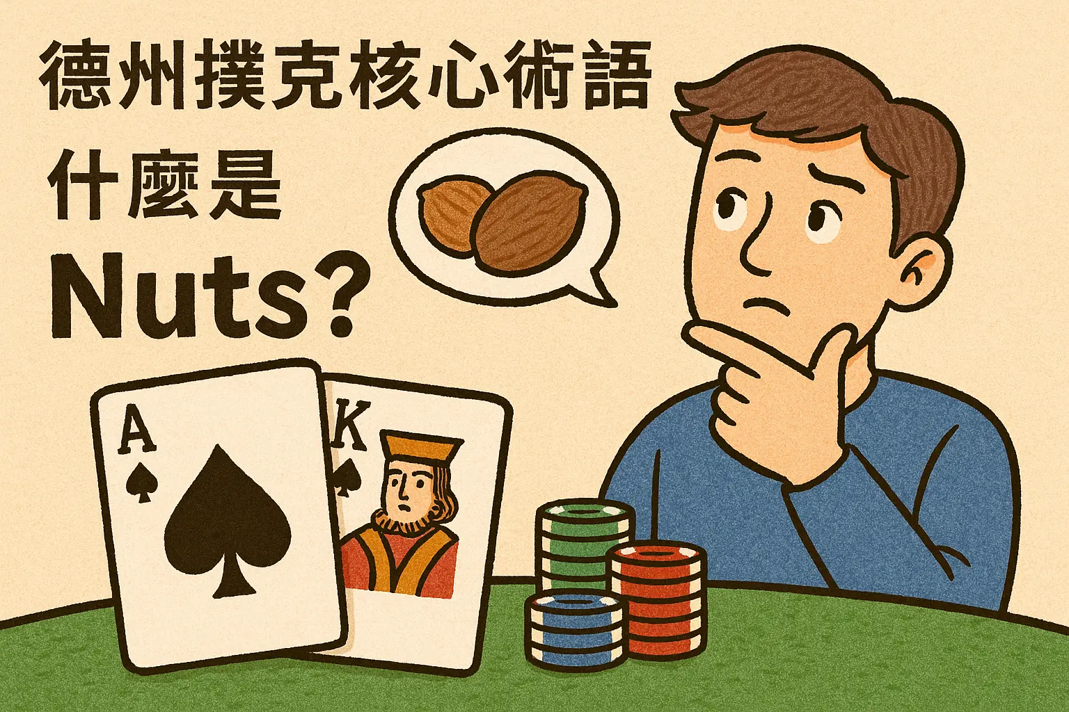 德州撲克核心術語：什麼是 Nuts？