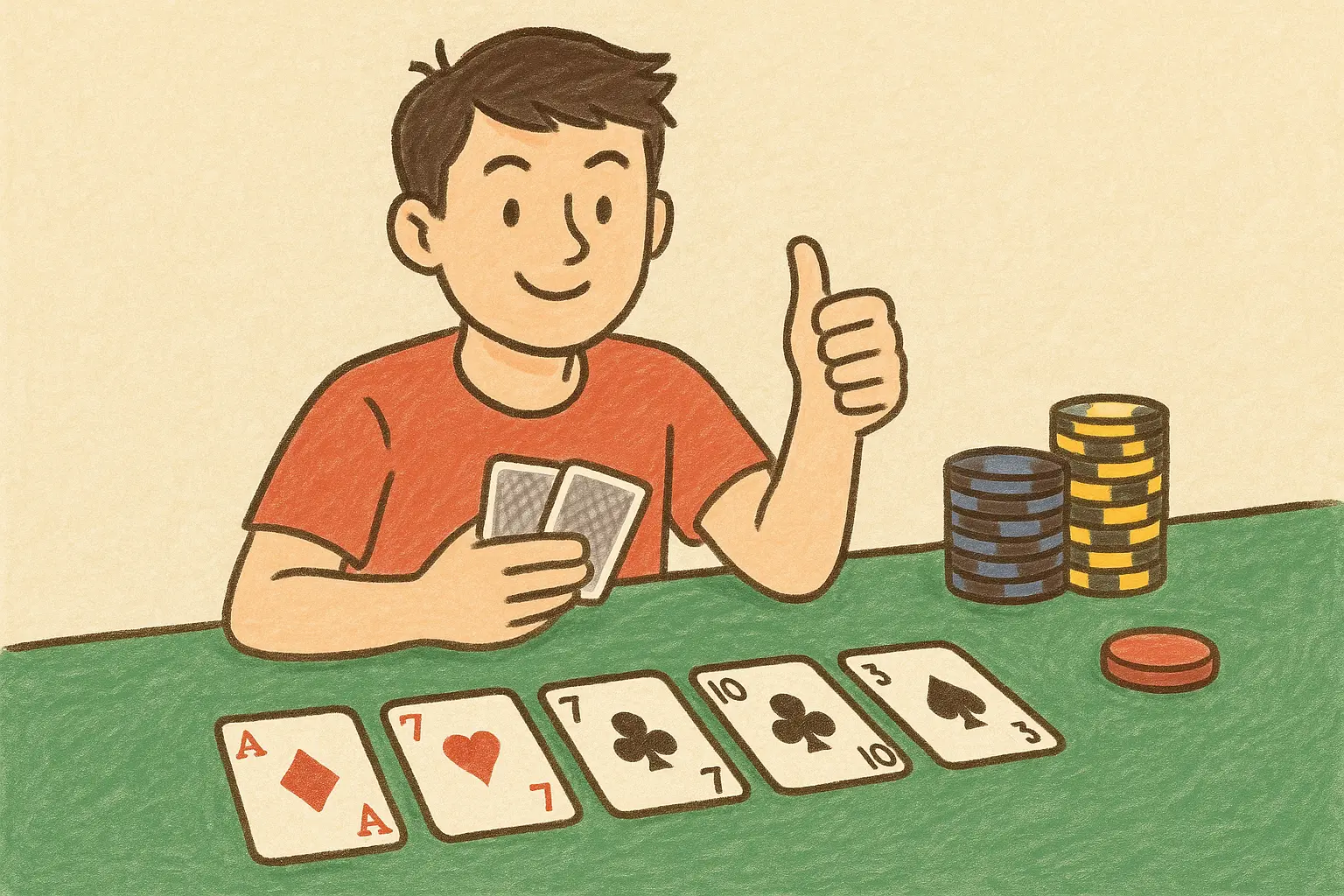 娛樂玩家必看！德州撲克規則快速上手懶人包