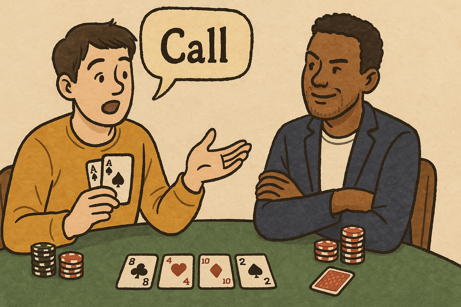 10分鐘學會德州撲克英文對話與比賽策略