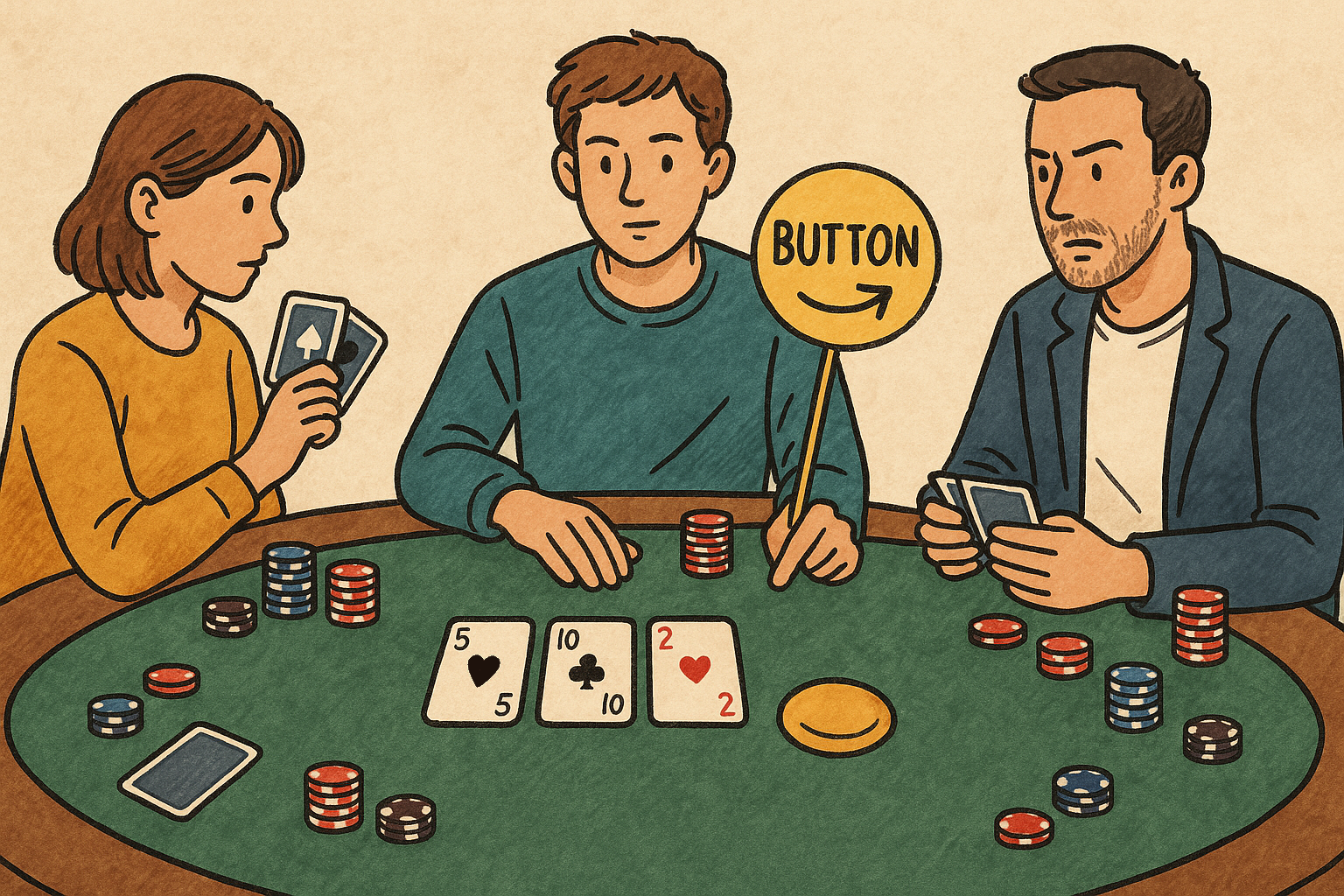 德州撲克位置攻略：如何根據位置調整下注策略？