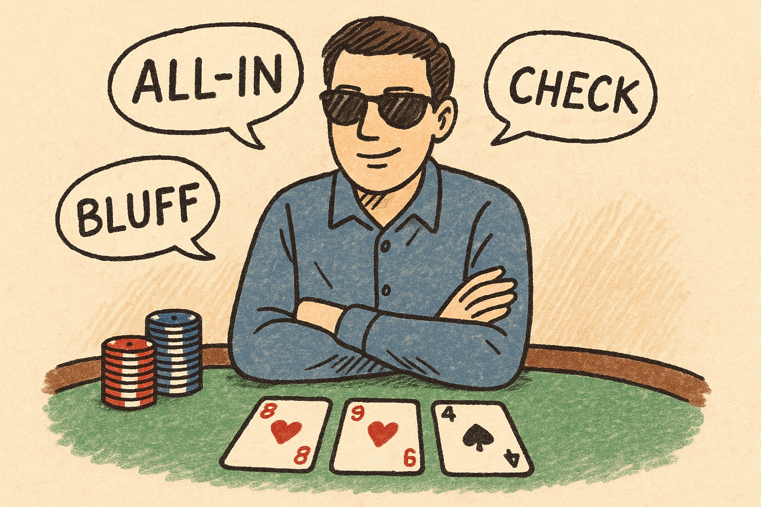 認識這些術語，你也能像職業選手一樣打牌！