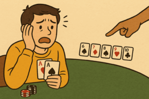 別再搞錯！德州撲克順子比大小常見誤解整理