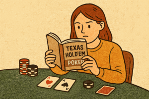 德州撲克新手懶人包：從入門規則到贏牌技巧一次學會