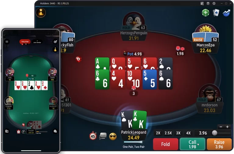 CoinPoker game